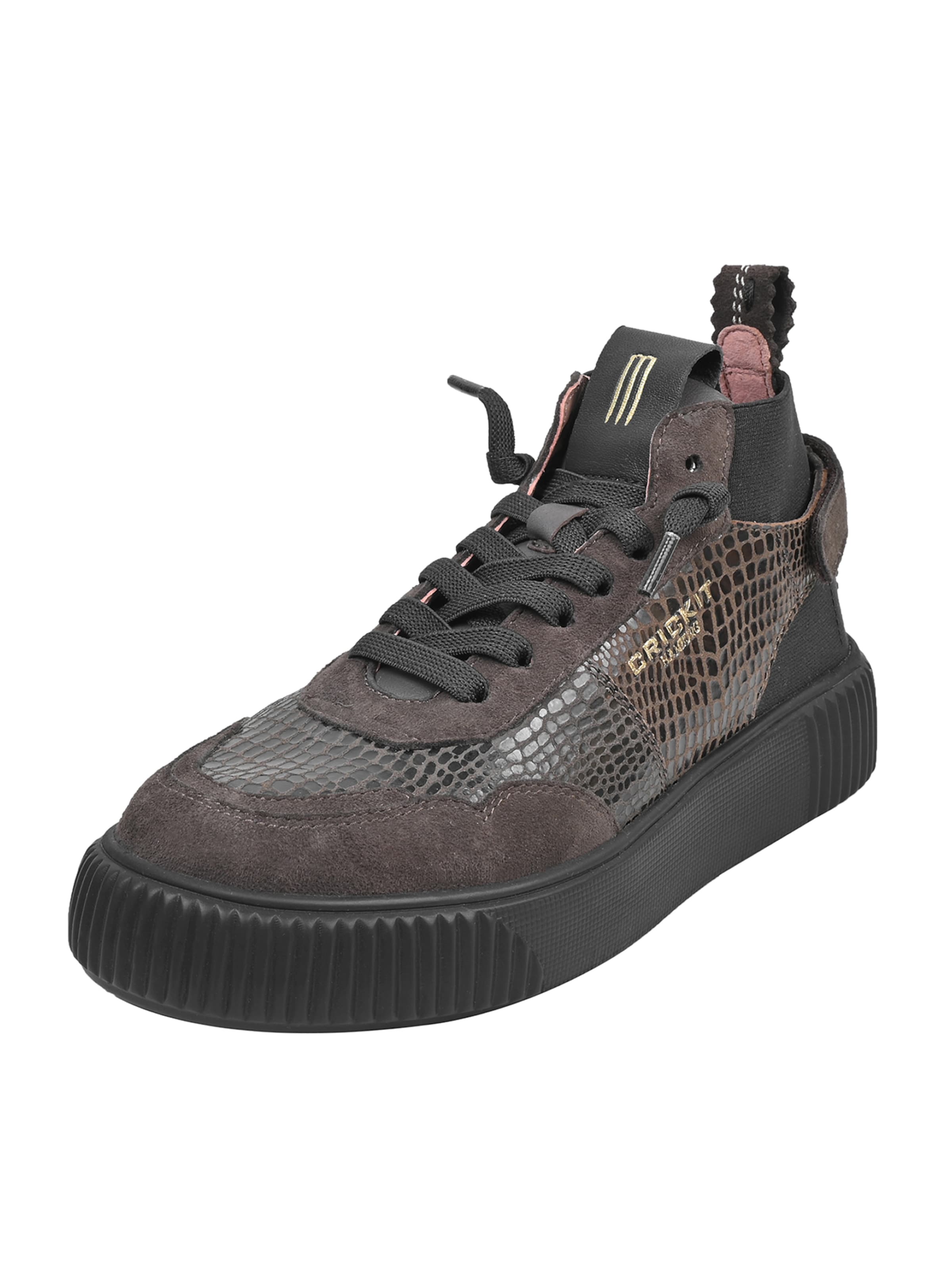 Crickit High-top trainers ' UMA ' in Brown: front