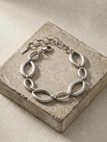 DNSK Copenhagen Armband 'SIGRID' i silver