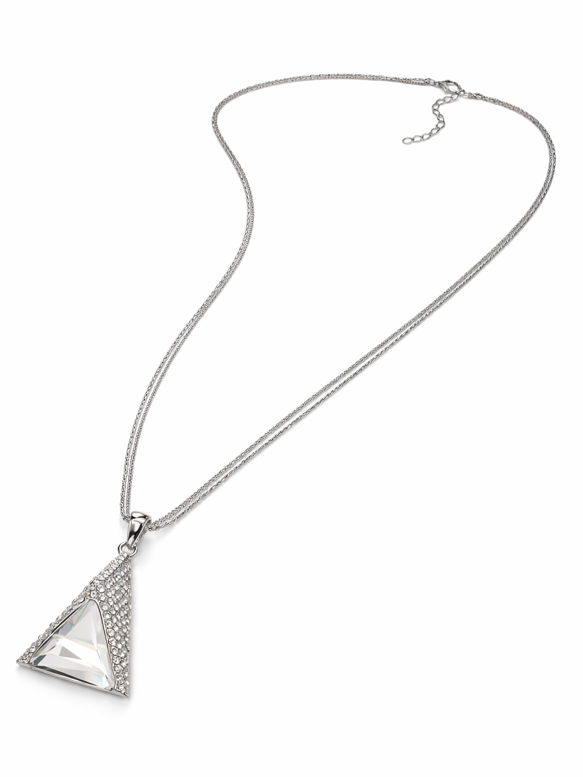 COLLEZIONE ALESSANDRO Necklace 'Neele' in Silver