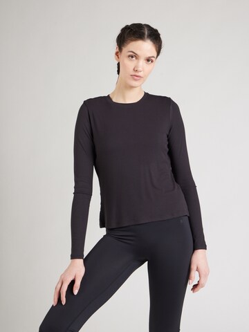 Athlecia Performance shirt 'Mandes' in Black: front