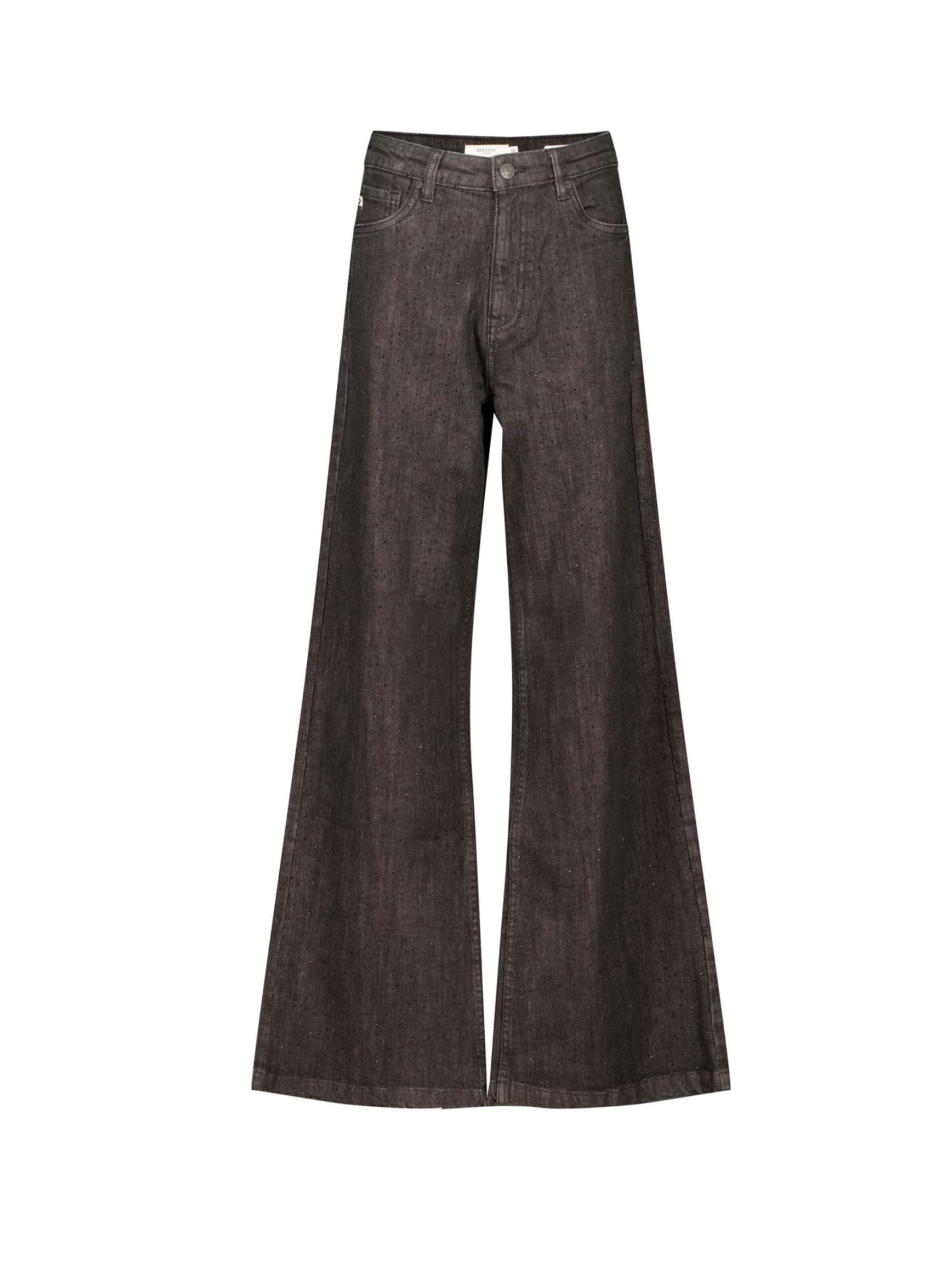 Loosefit Jean Deeluxe en noir : devant