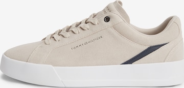 TOMMY HILFIGER Sneakers in Beige: front