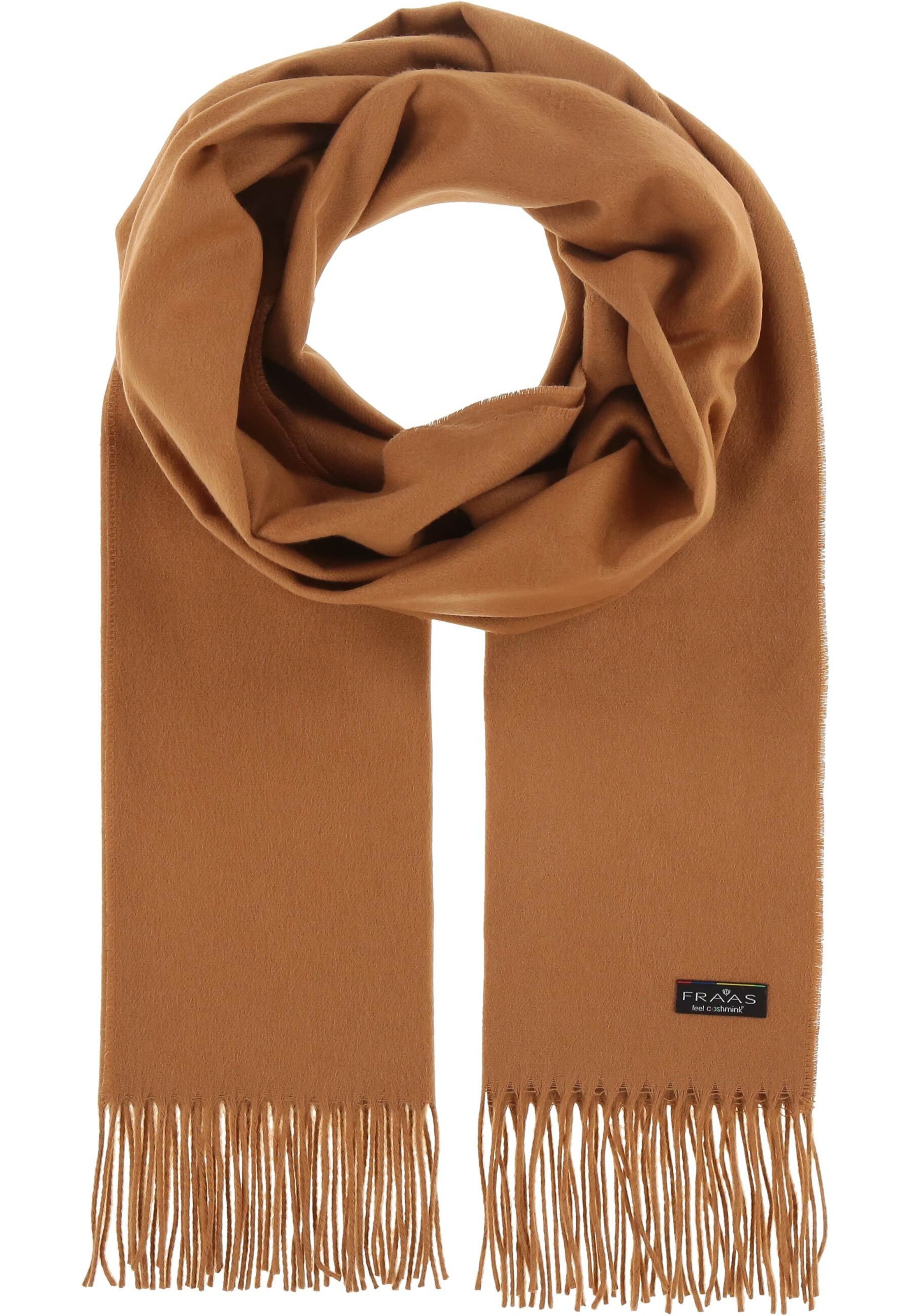 FRAAS Scarf in Brown: front