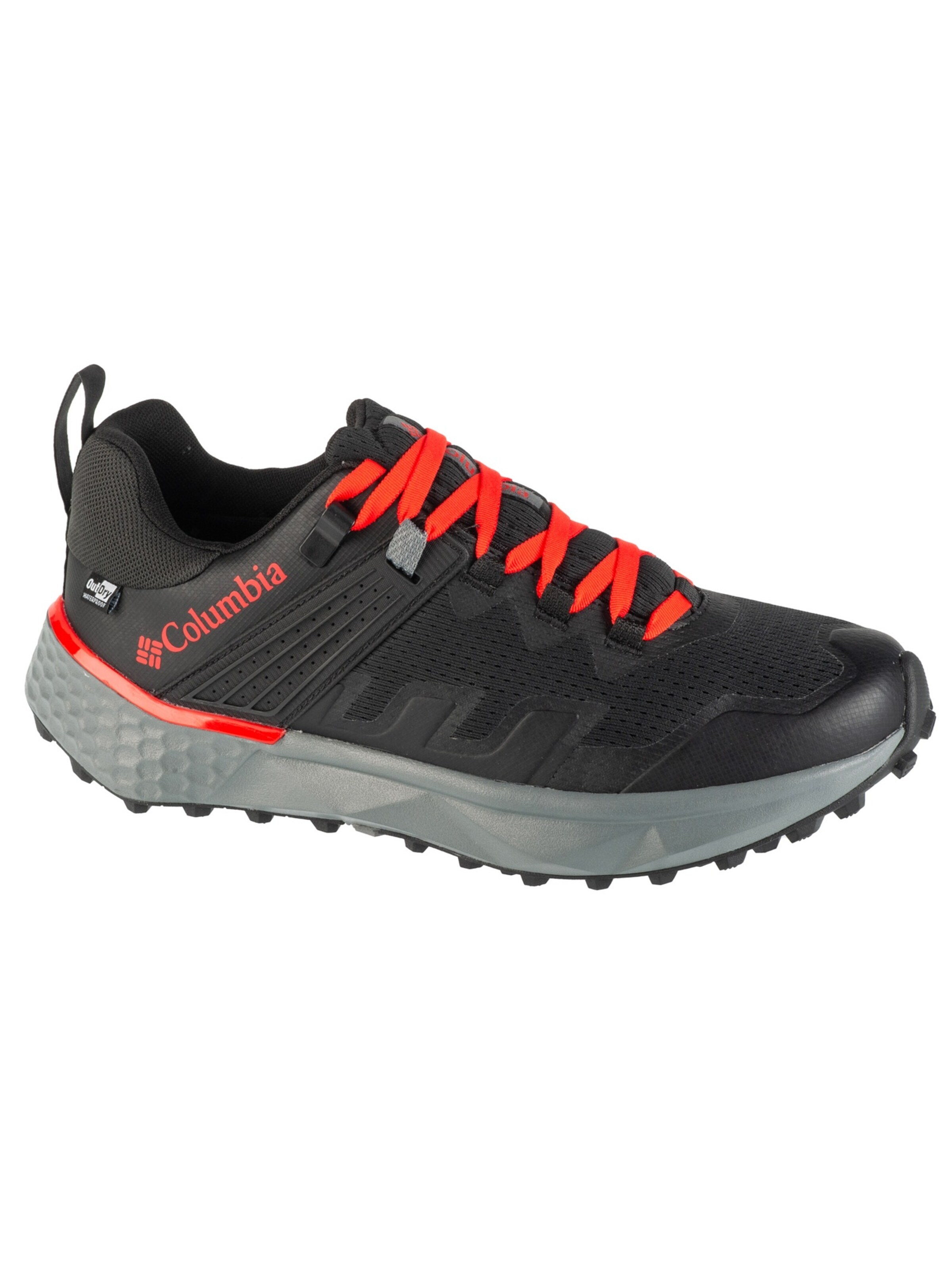 Chaussure basse 'Facet 75 OutDry' COLUMBIA en noir