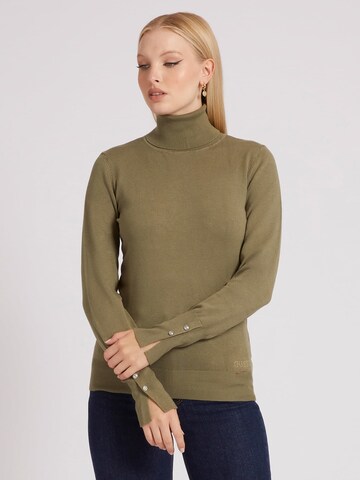 GUESS Sweater 'Paule' in Green: front