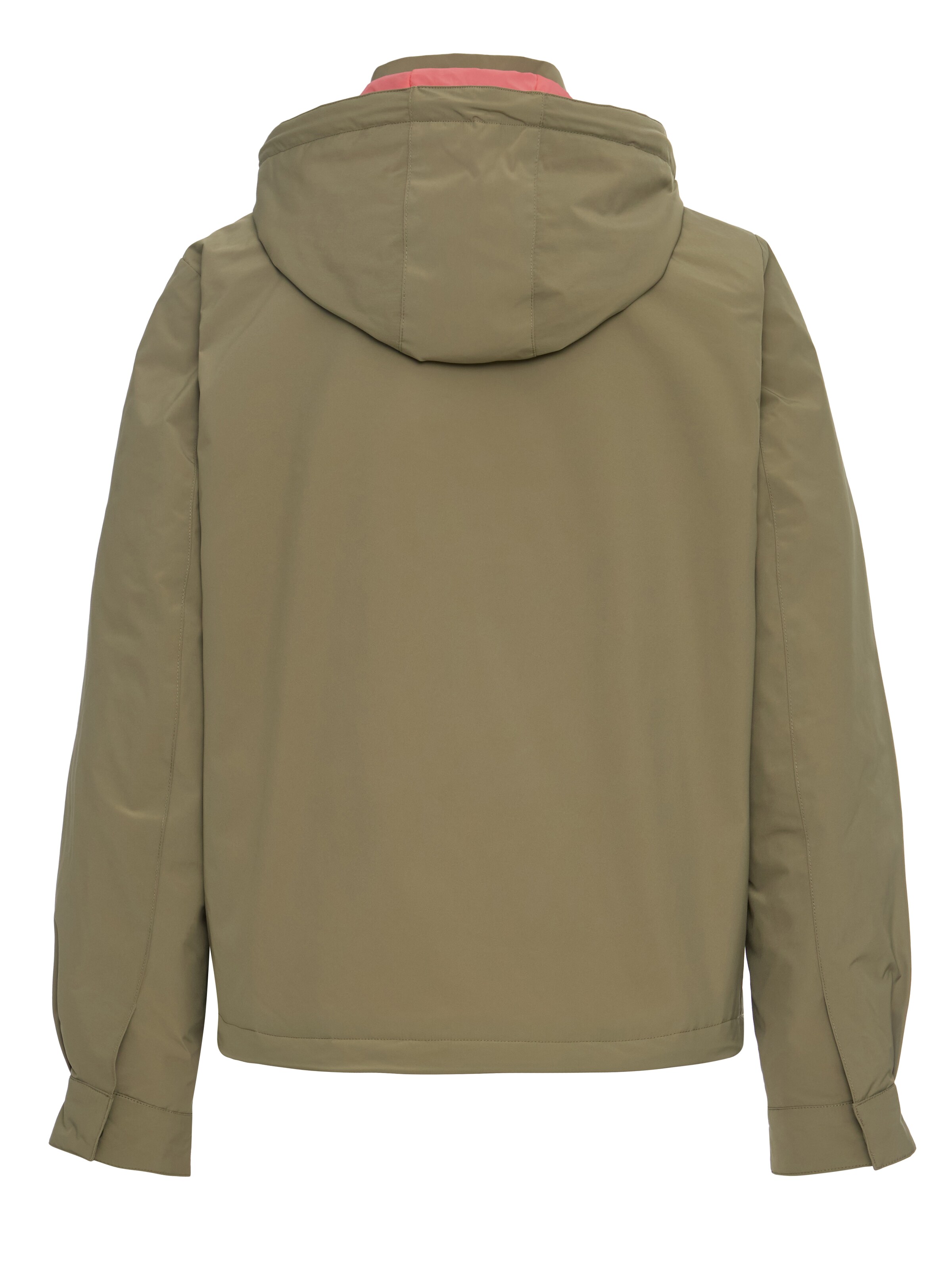 MANISA Between-season jacket 'Parka' in Green