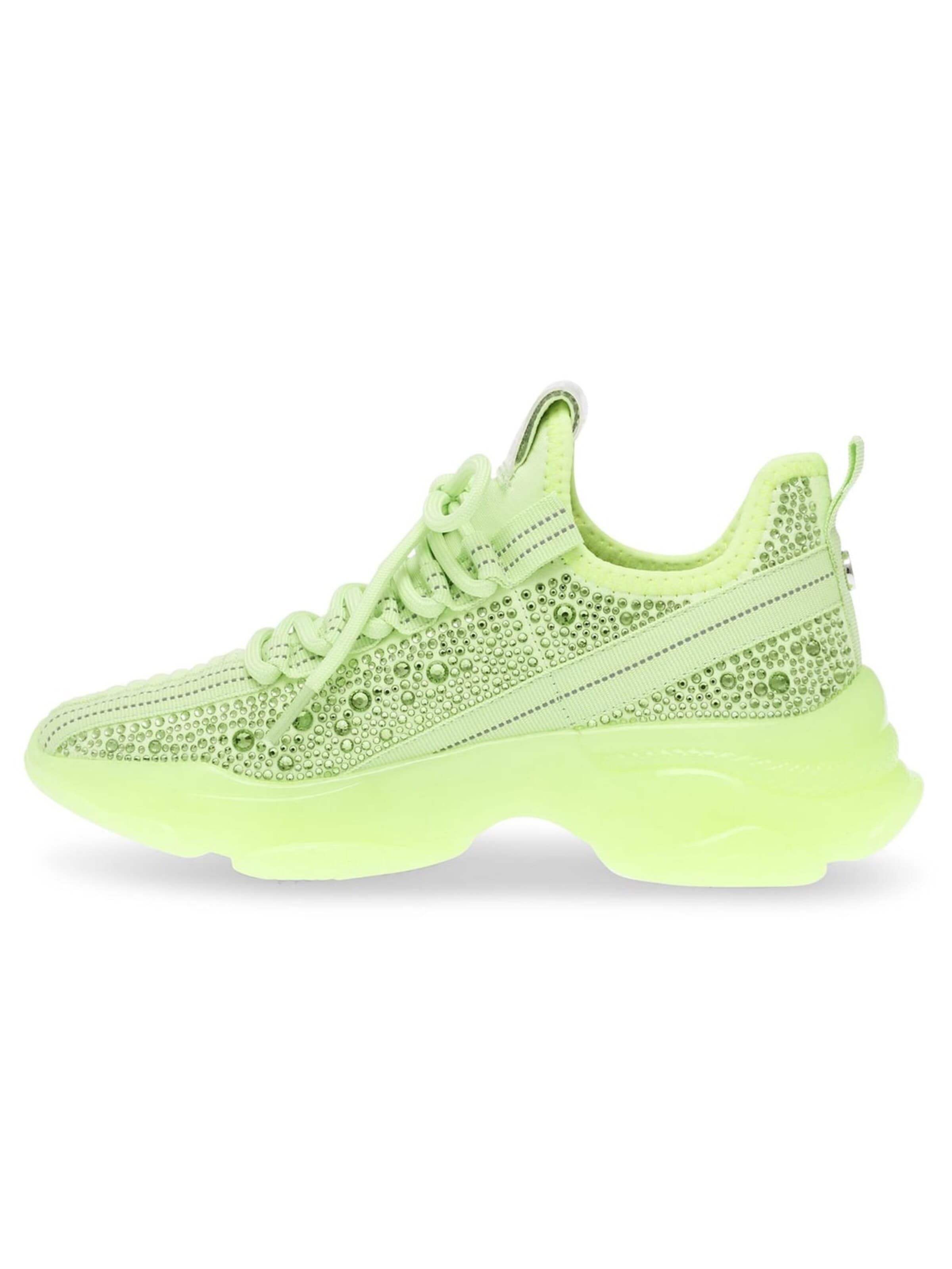 Chaussure à lacets 'W Maxilla-R Neon Lime Shoes' STEVE MADDEN en vert