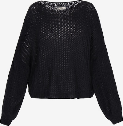 Laisvas megztinis iš DreiMaster Vintage, spalva – juoda, Prekių apžvalga