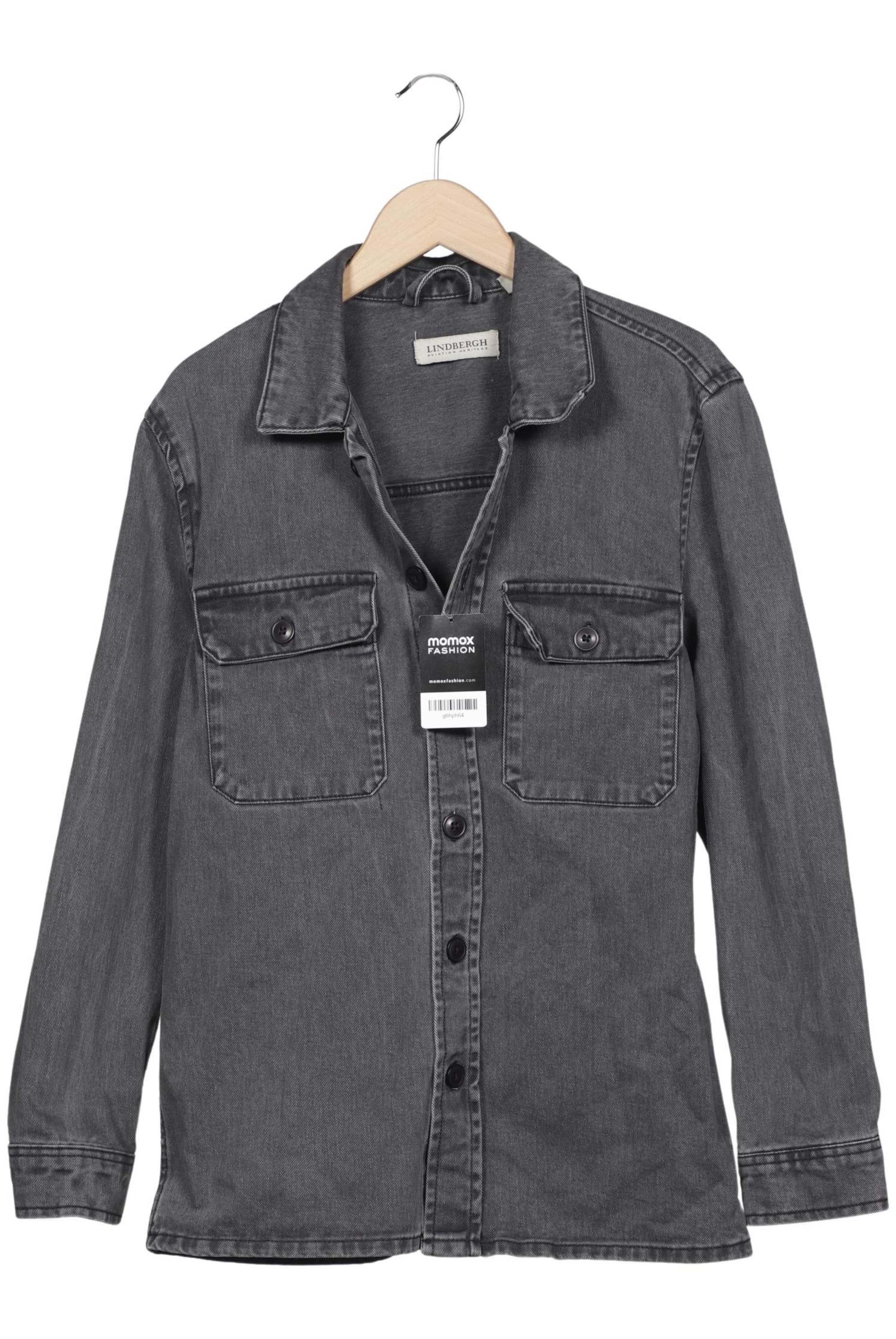 Lindbergh Jacket & Coat in M in Grey: front