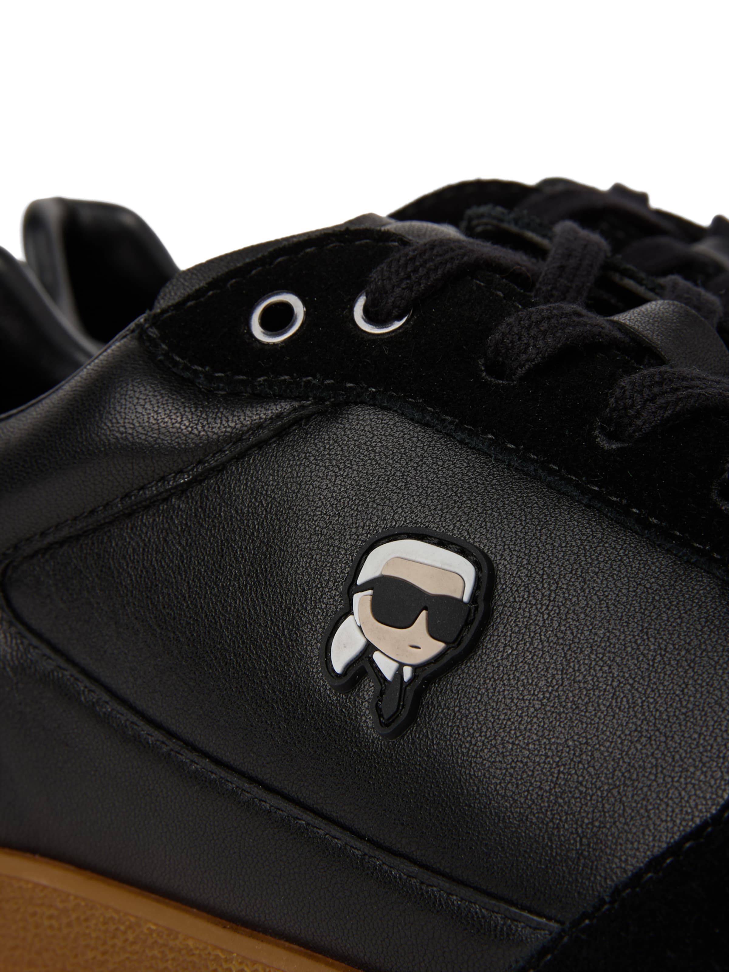 Sneaker bassa ' Ikon NFT Kandidate Sneakers ' di Karl Lagerfeld in nero