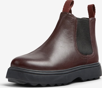 Bottes 'Norte' CAMPER en rouge : devant