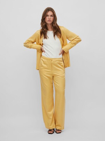 Wide Leg Pantalon VILA en jaune