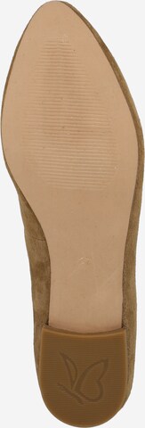 CAPRICE Ballet Flats in Brown