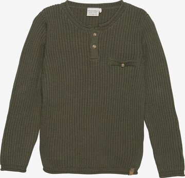 MINYMO Pullover in Grün: predná strana