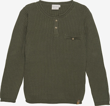 MINYMO Sweater in Green: front