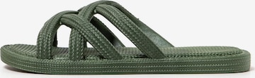 Brasileras Sandale 'Gezer Mersin' in Grün: Vorderseite