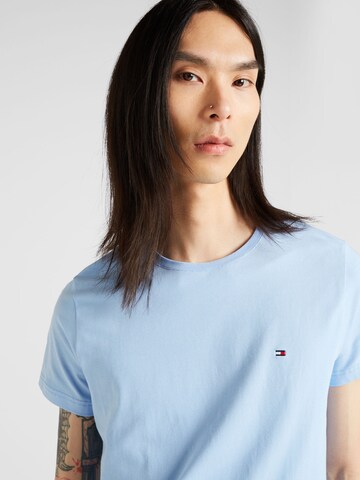 TOMMY HILFIGER Slim fit Μπλουζάκι σε μπλε