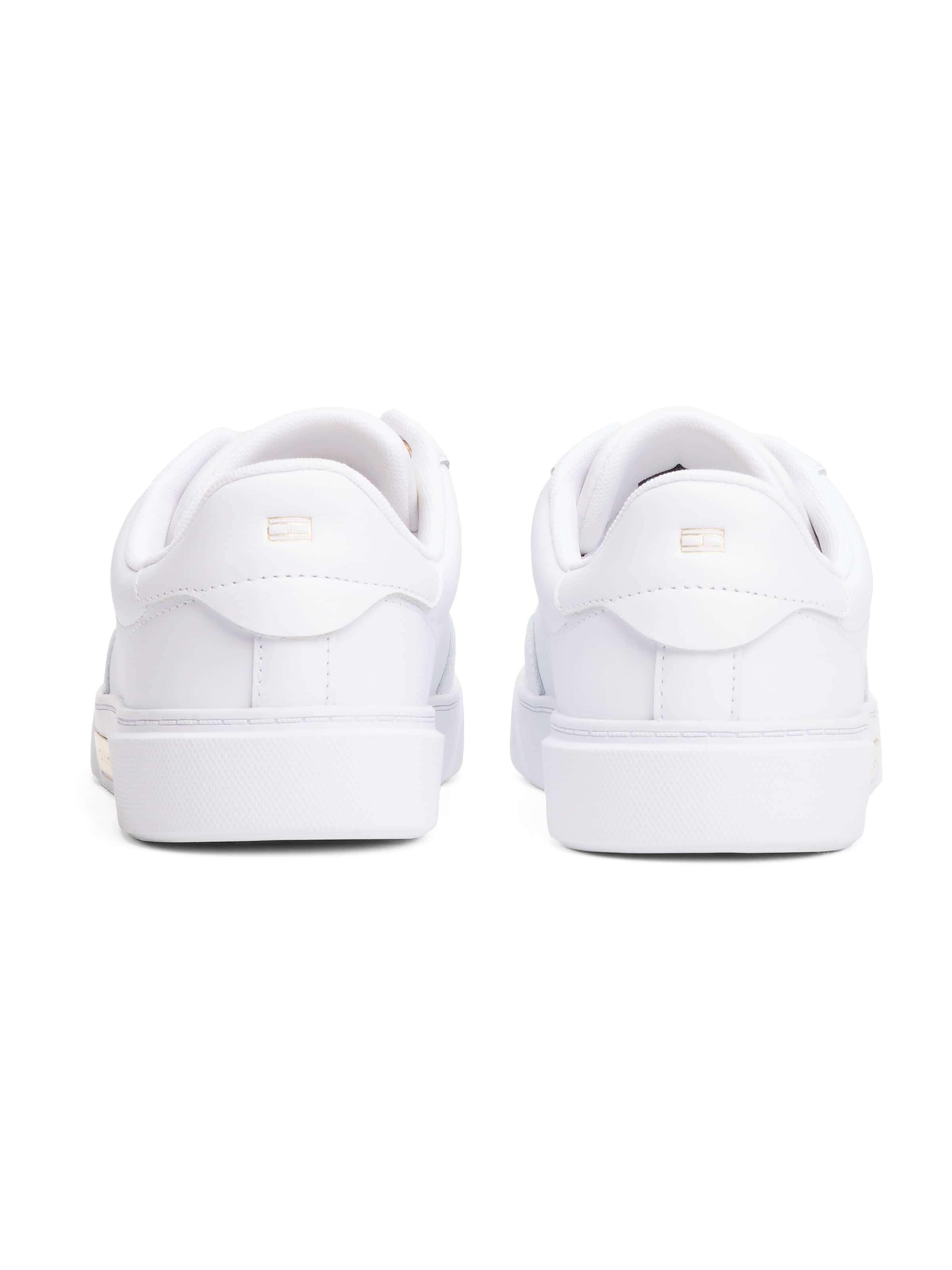 Sneaker low 'ESSENTIAL CHIC' de la TOMMY HILFIGER pe alb