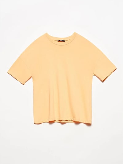 Dilvin T-shirt 'T-Shirts' en S en orange pastel, Vue avec produit