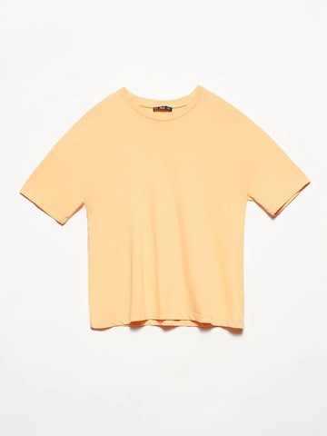 Dilvin Shirt 'T-Shirts' in Orange: front