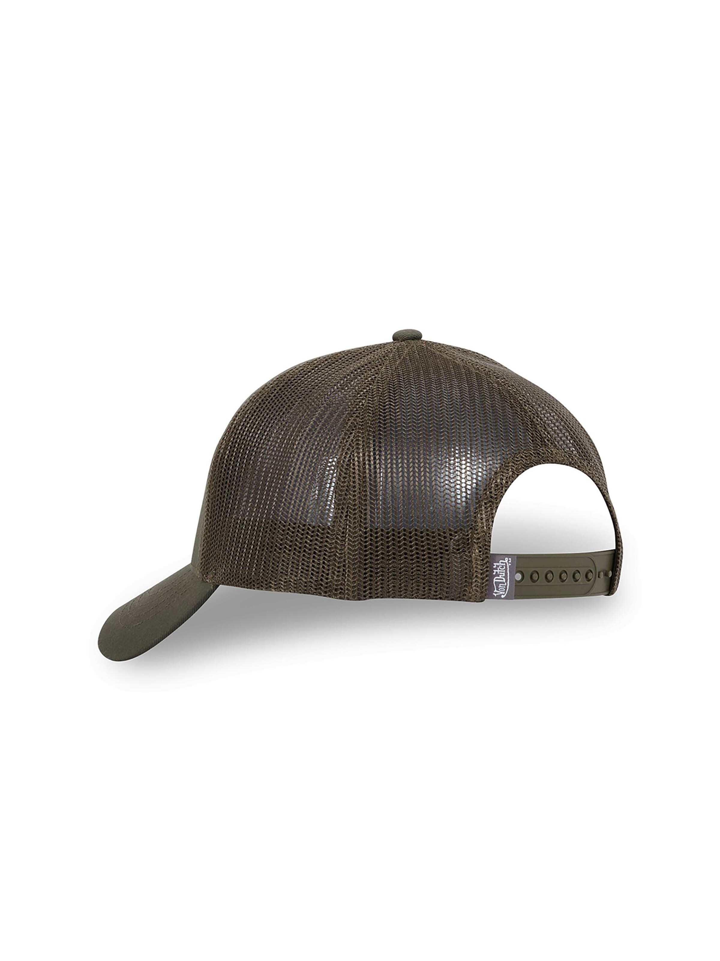 Von Dutch Cap 'Classic Rubber' in Green