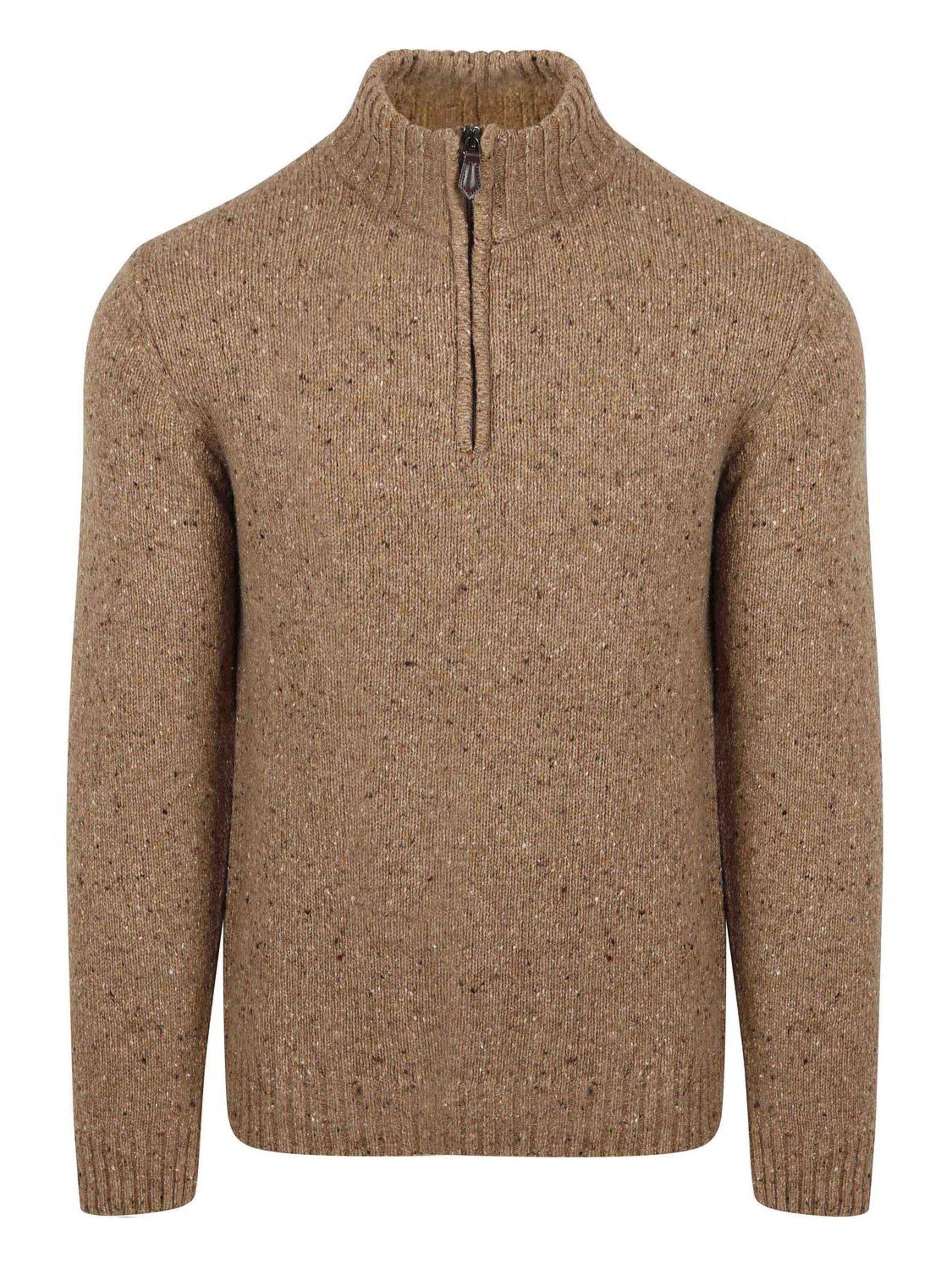 Suitable Trui in Beige: voorkant