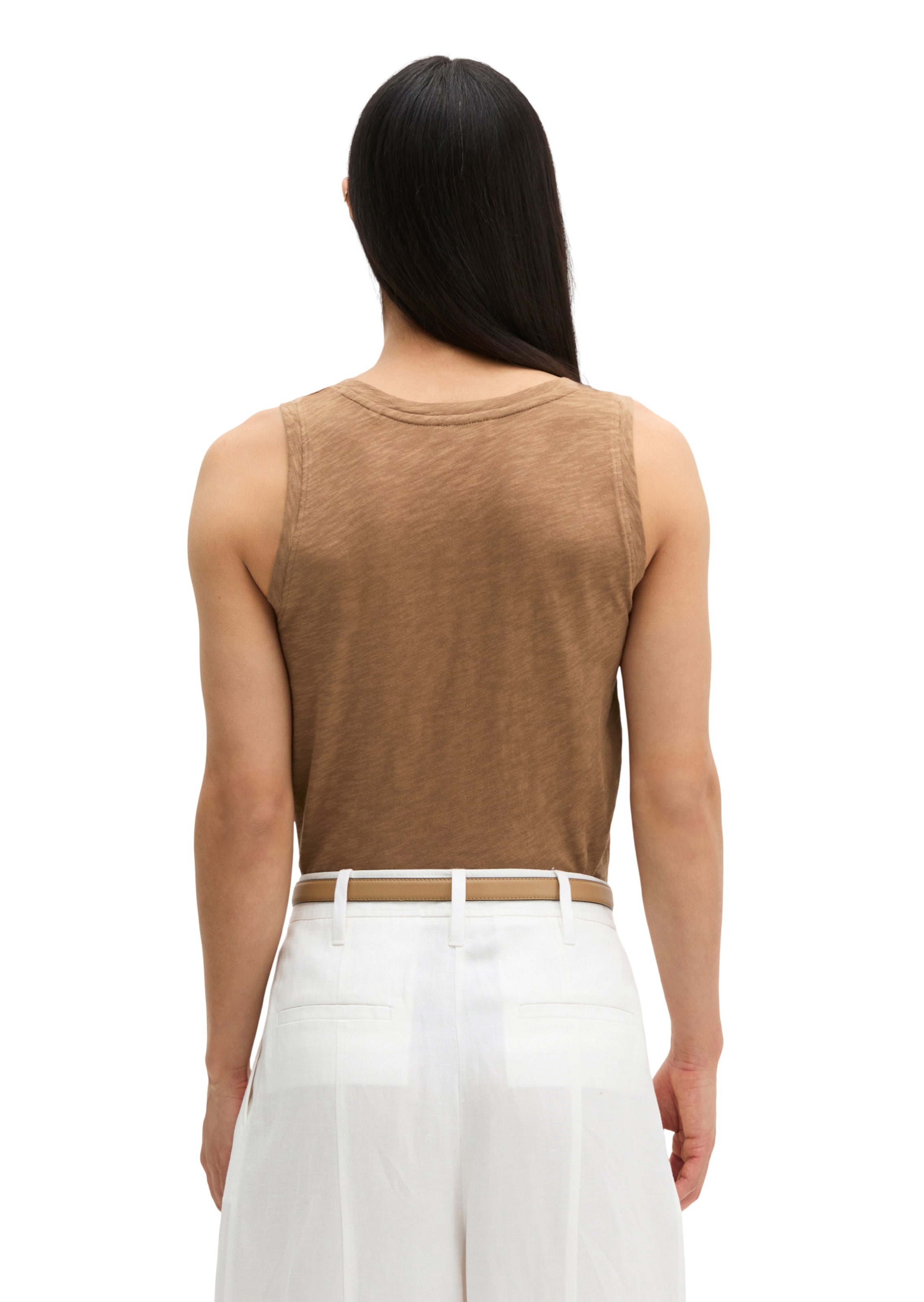 Marc O'Polo Top in Braun