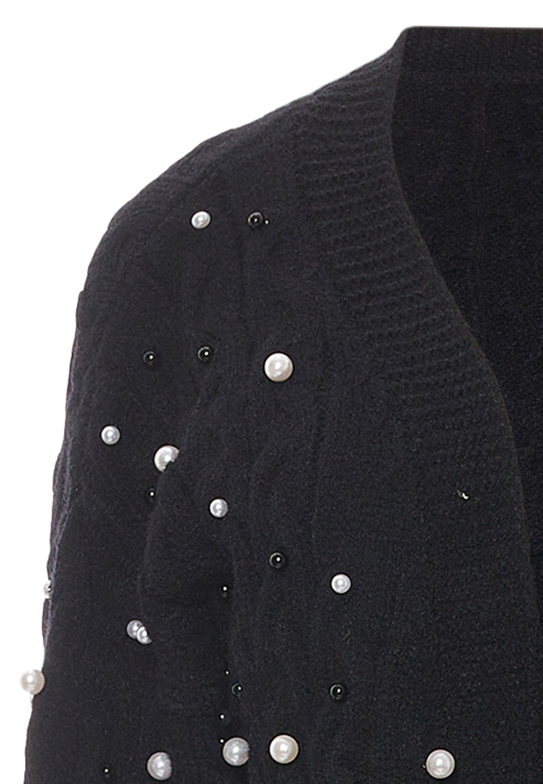 faina Вязаная кофта в Черный