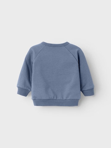 NAME IT Sweatshirt 'Tuggy' in Blue