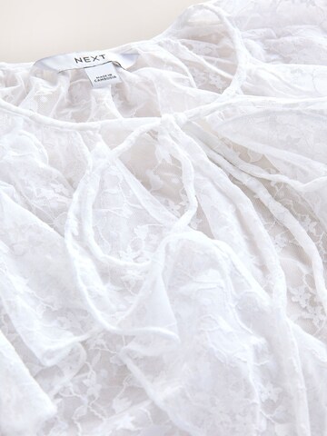 Chemisier Next en blanc