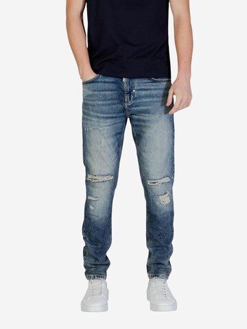 ANTONY MORATO Slim fit Jeans 'JIMI SLIM CROPPED FIT MMDT00299-FA750624 W02234' in Blue