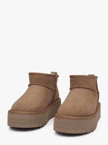 Estro Snowboots '2022-1' in Beige