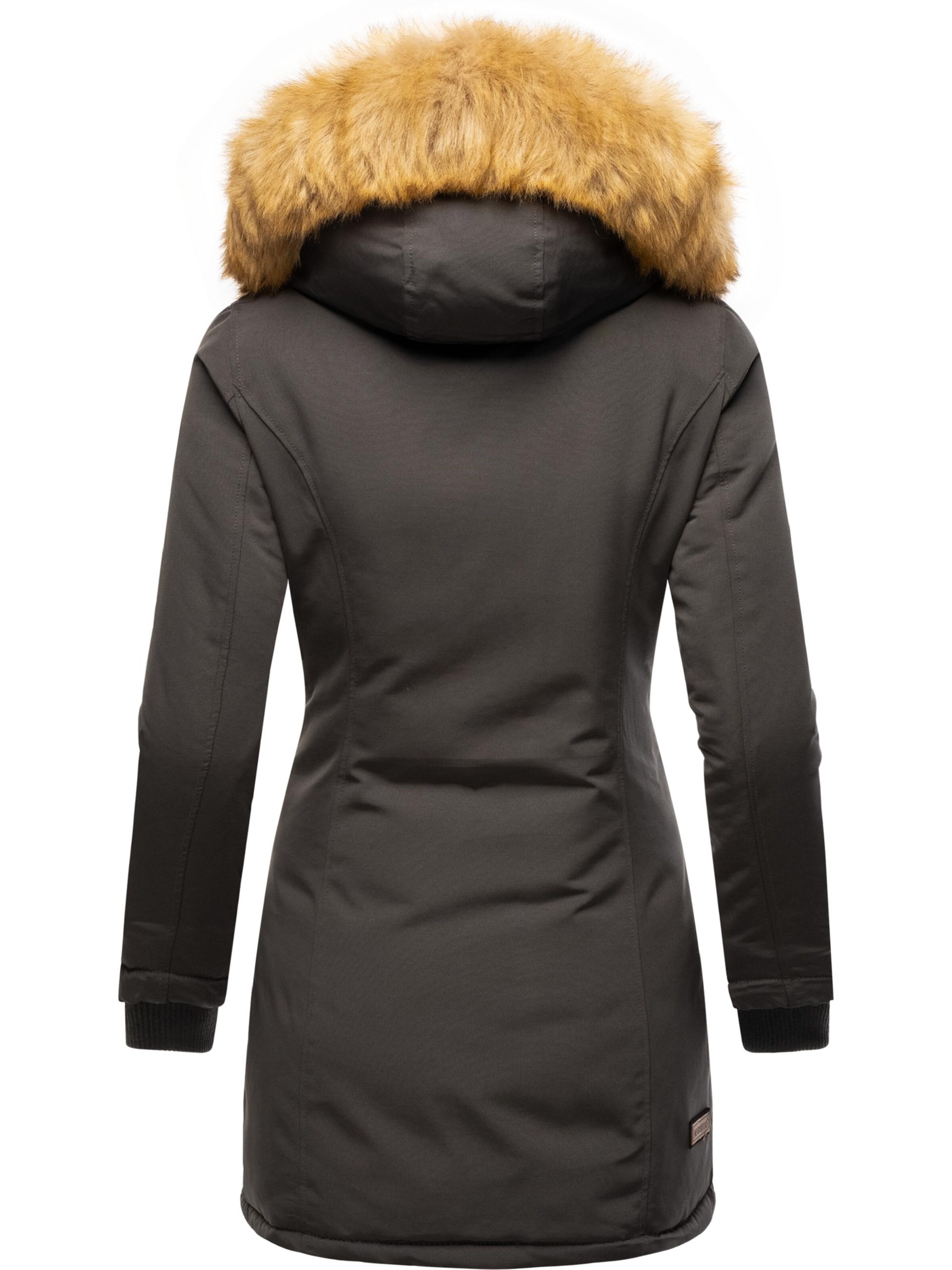 Parka d’hiver 'Karmaa' MARIKOO en gris