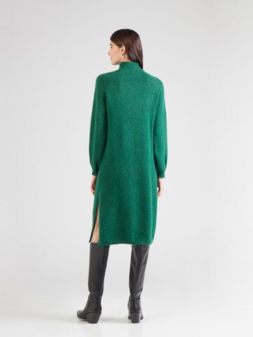 YAS Knitted dress 'YASBALIS' in Green