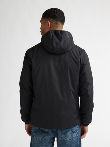 Petrol Industries Övergångsjacka i svart