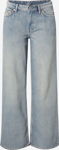 WEEKDAY Jeans 'Ampel' in Blauw: voorkant