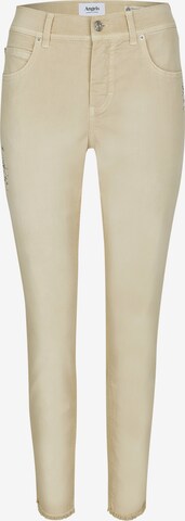 Angels Jeans 'ORNELLA GLAMOUR' in Beige: front