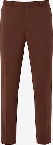 BENVENUTO Slimfit Hose '4032' in Braun: Vorderseite