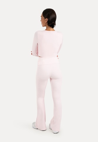 T-shirt 'Niora' Smilodox en rose
