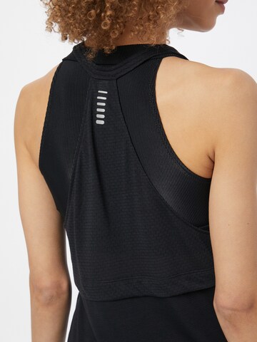 UNDER ARMOUR Sports top 'Streaker' in Black