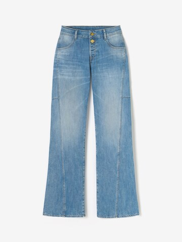Le Temps Des Cerises Loosefit Jeans in Blau: Vorderseite