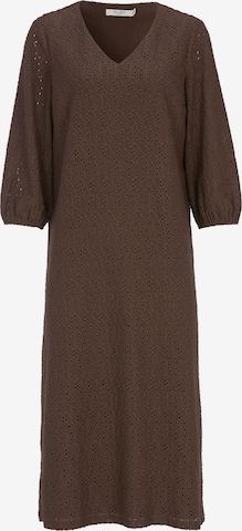 Cellbes of Sweden Kleid in Braun: Vorderseite
