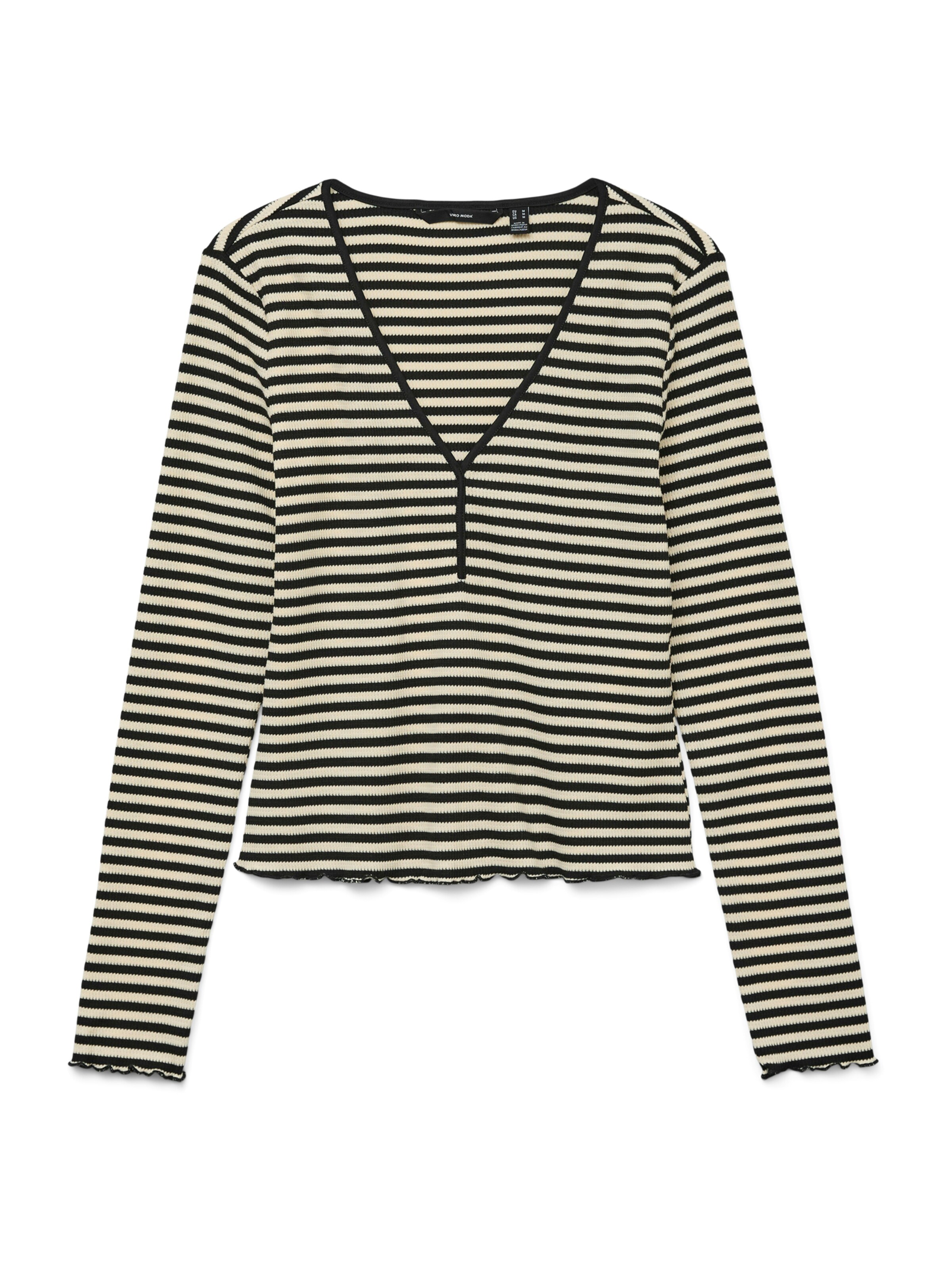 VERO MODA T-shirt 'VMISABELLA' i svart: framsida