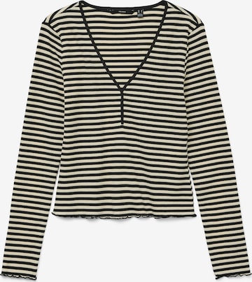 juoda VERO MODA Marškinėliai 'VMISABELLA': priekis