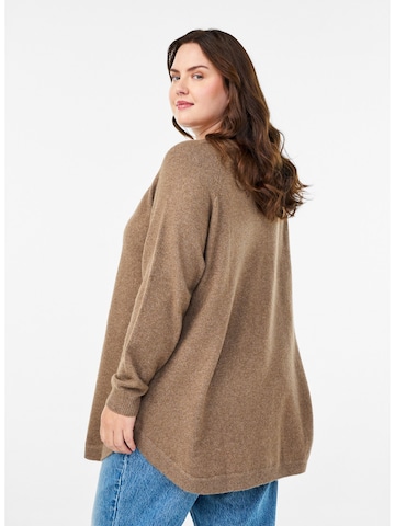 ruda Zizzi Megztinis be užsegimo