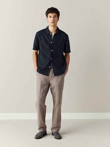 Next Обычный Брюки-чинос в Коричневый