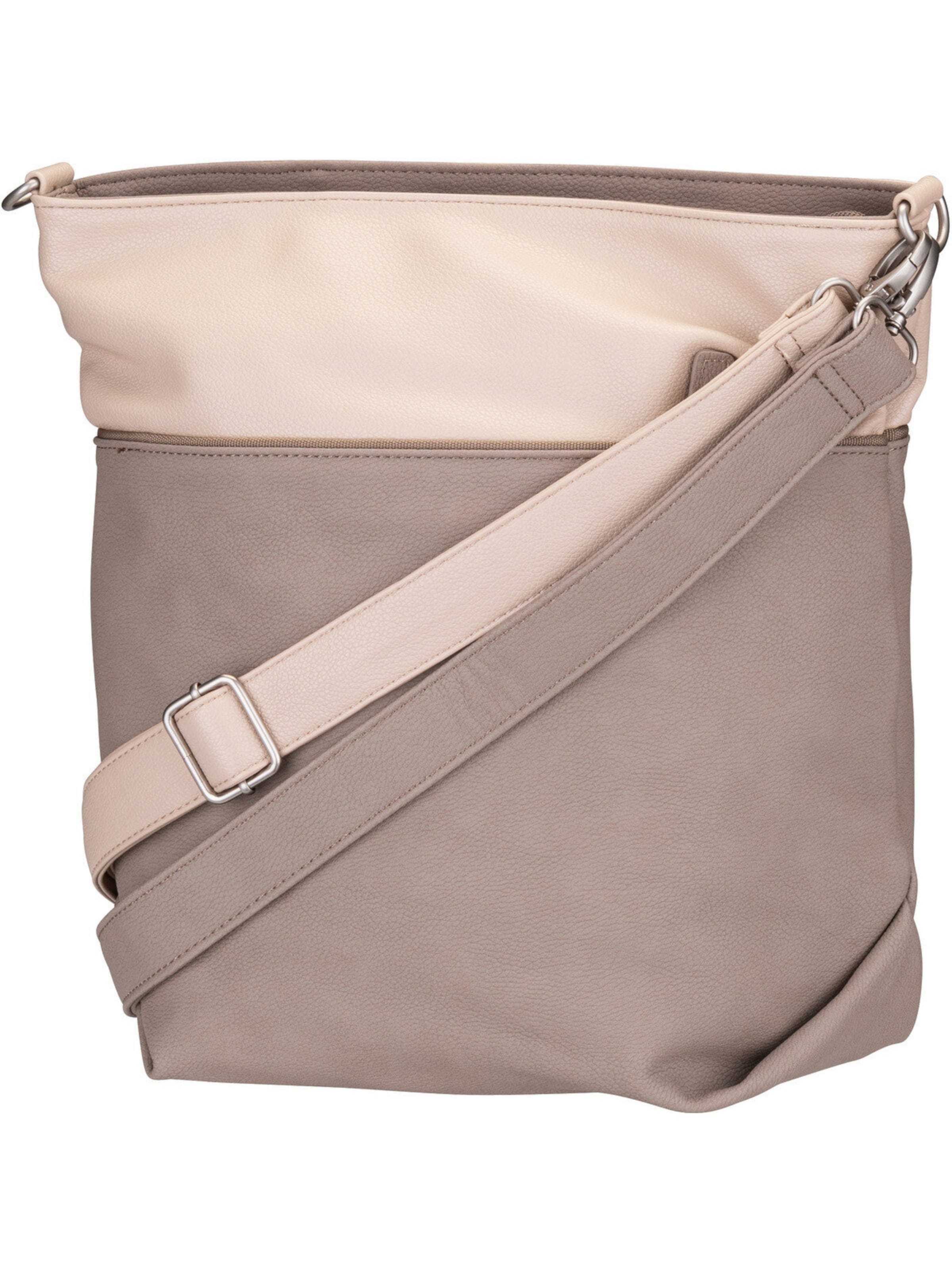 ZWEI Schoudertas 'Jana J12' in Grijs