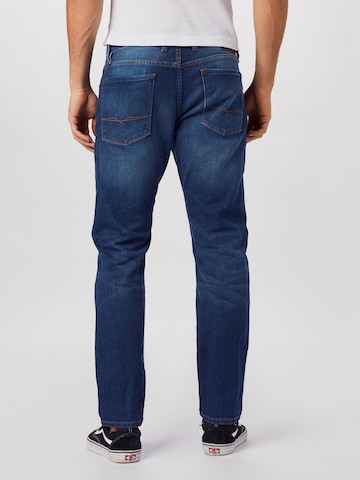 Regular Jeans 'York' de la s.Oliver pe albastru