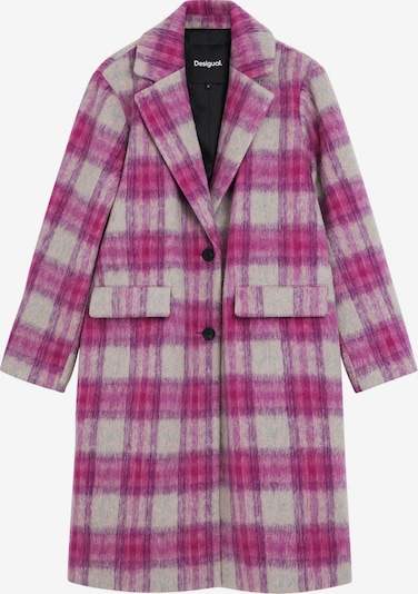 Desigual Übergangsmantel in lila / pink / rosé, Produktansicht