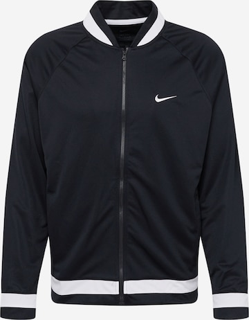 Vestes d’entraînement NIKE en noir : devant